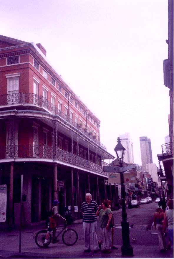 a dude and his wife?