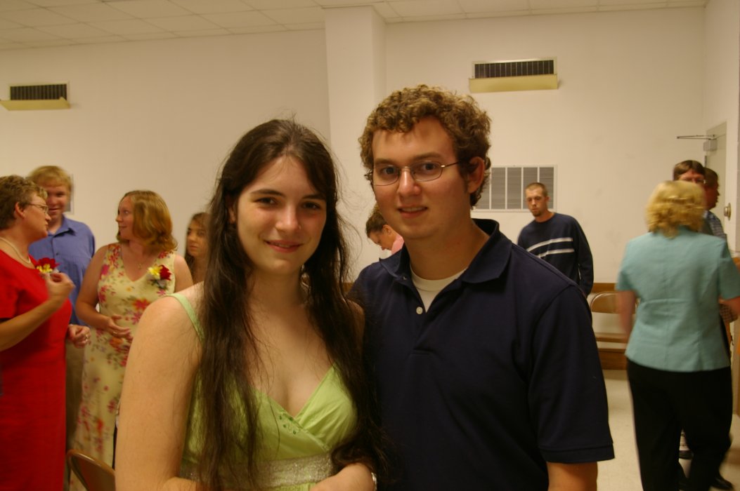 Posing sweetly together