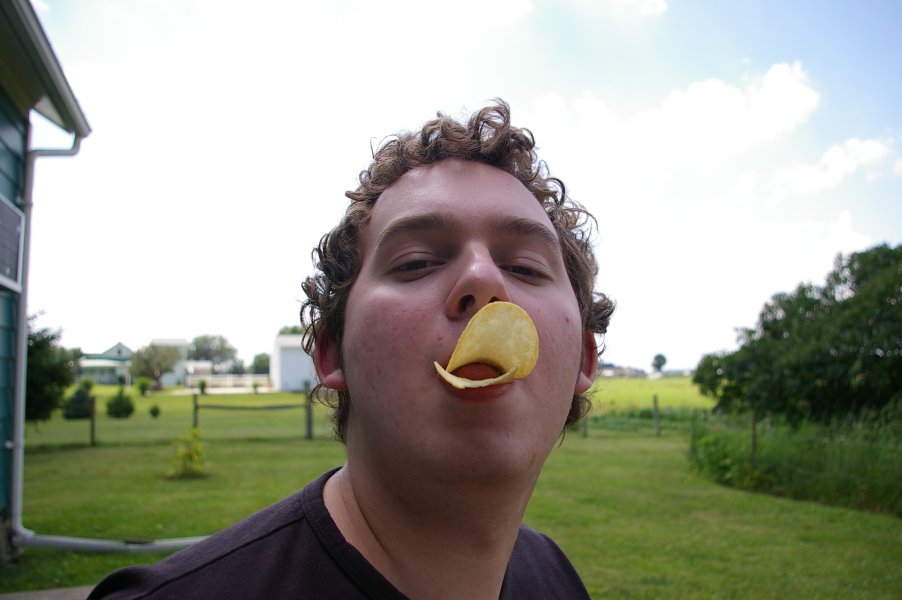 Stu is part platypus