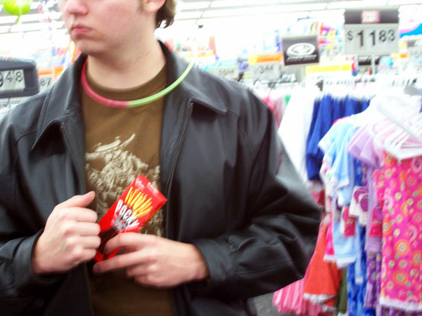 He isn't really a theft.