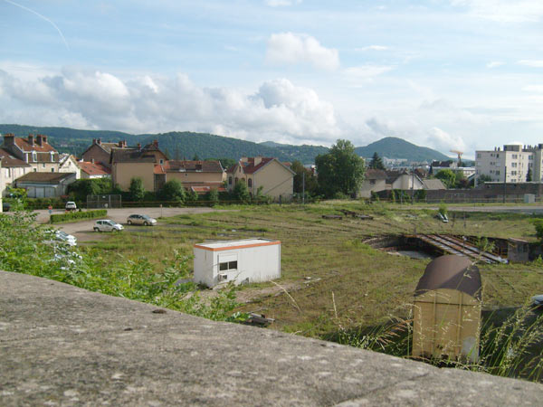 train yard